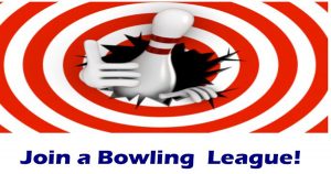 join a bowling league